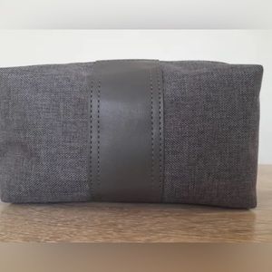 Bvlgari travel toiletry bag 10 by 5 inches